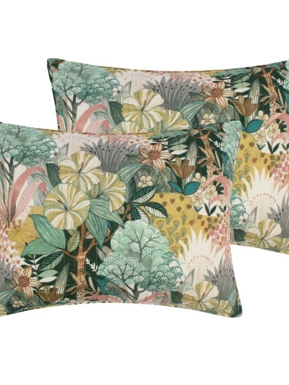Ashika Quilt Set - Levtex Home 88x92 In